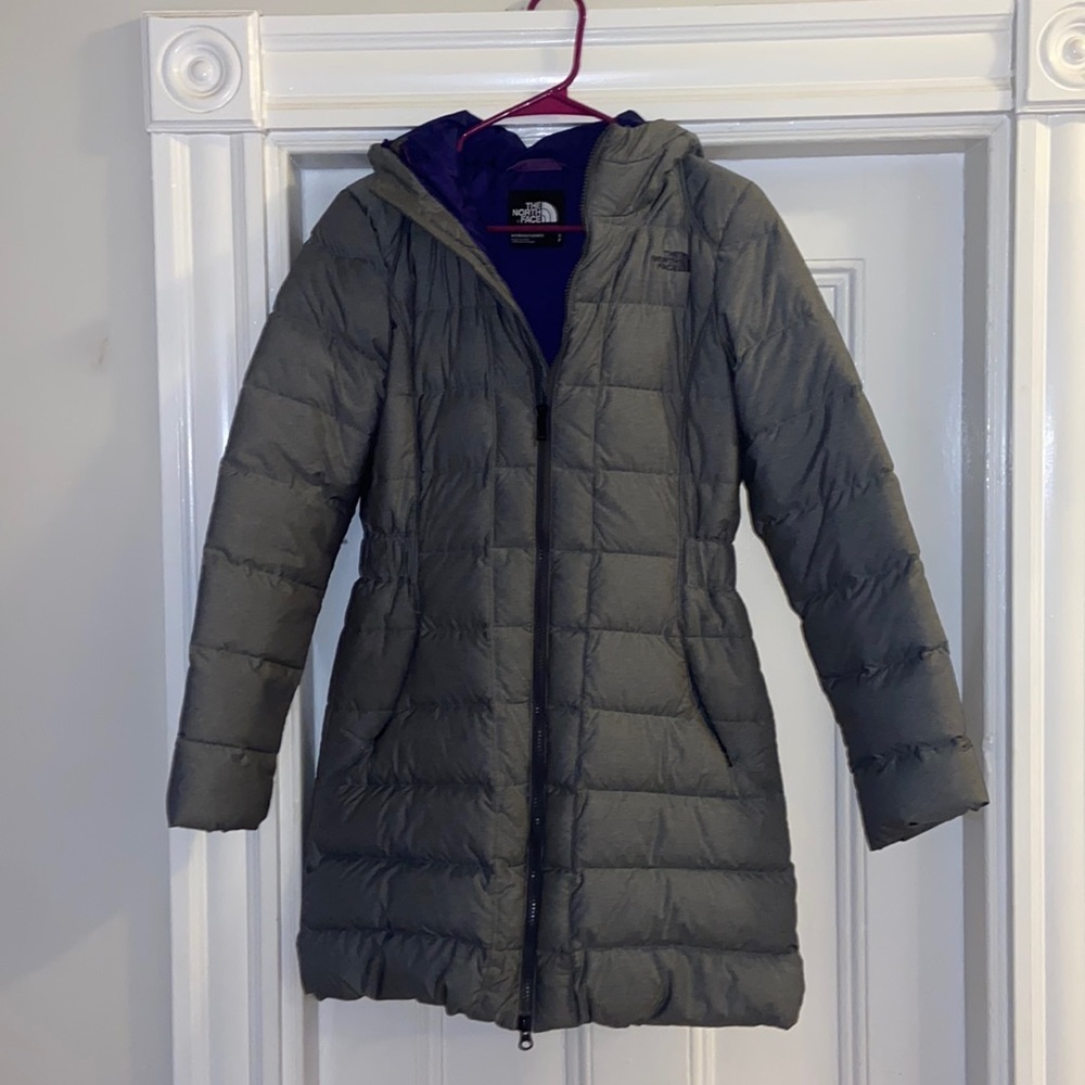North Face puffer jacket